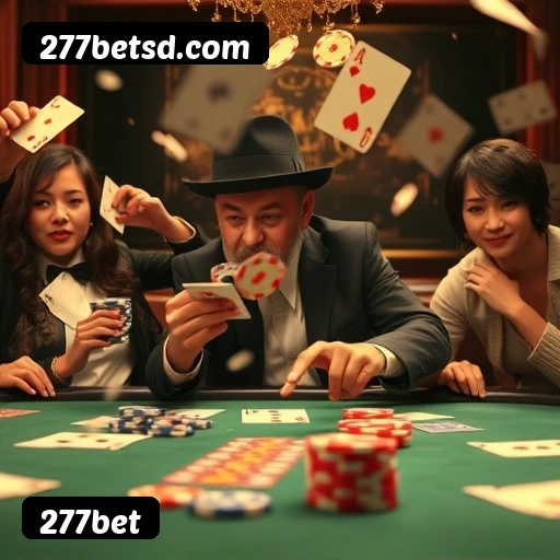 Interface do cassino ao vivo