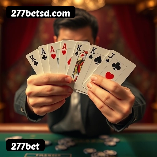 Métodos de pagamento aceitos na 277bet