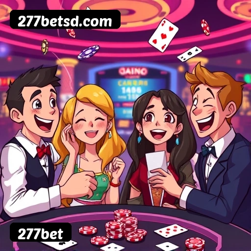 Login rápido no app 277bet